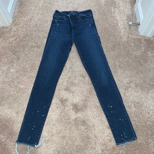 Abercrombie & Fitch high rise jeans